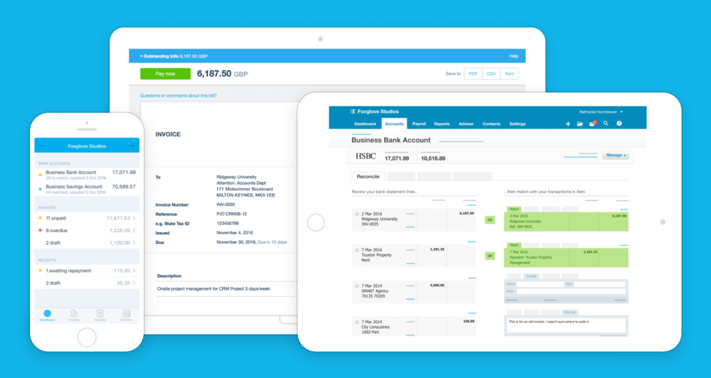 Digital accounting for dental practices